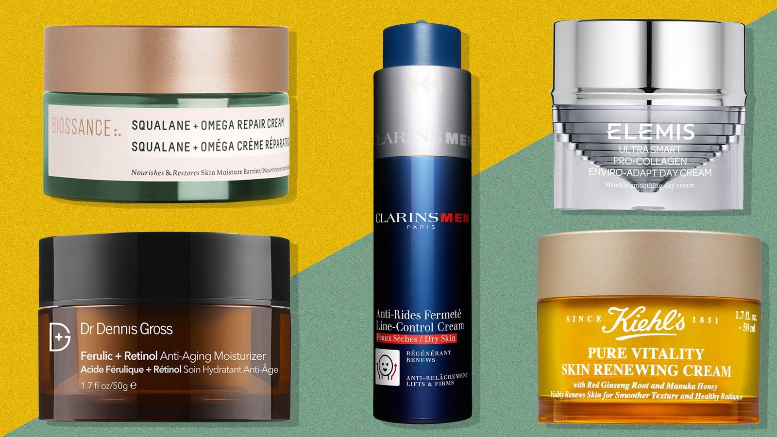 Best anti-ageing creams for men 2022: Kiehl's to Tom Ford | British GQ